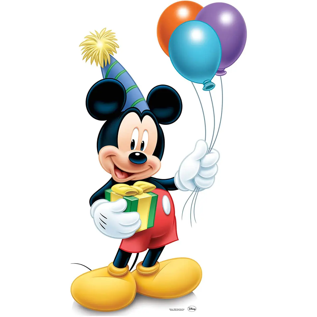 Mickey Mouse Party Cardboard Cutout