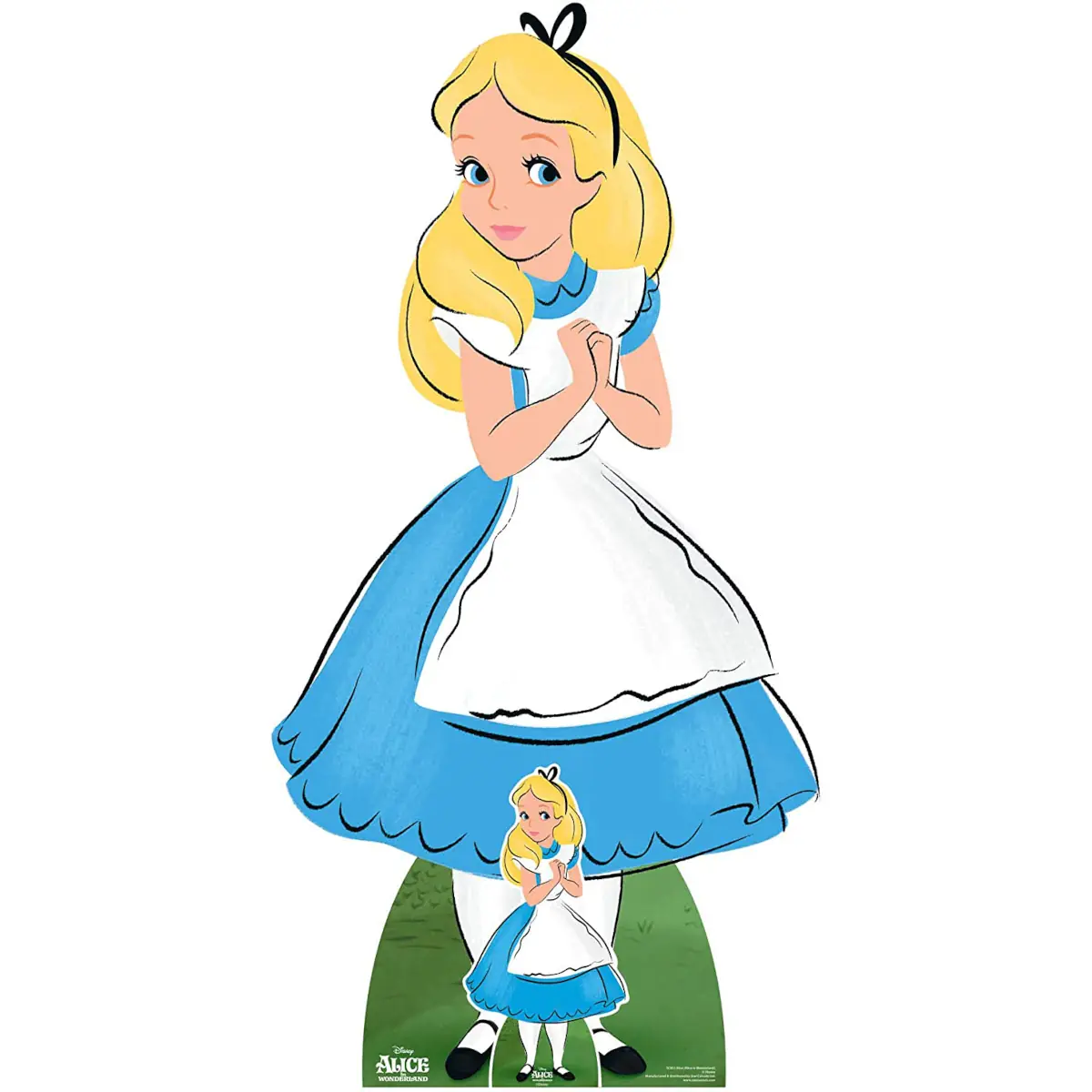 Alice (Disney Alice In Wonderland) Official Lifesize + Mini