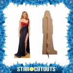 CS387 Kylie Minogue Dress Australian Singer Songwriter Lifesize Cardboard Cutout Standee 3