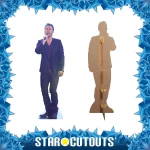 CS434 Gary Barlow Singing English Singe Songwriter Lifesize Cardboard Cutout Standee 3