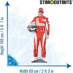 CS449 Fernando Alonso Spanish Racing Driver Lifesize Cardboard Cutout Standee 3