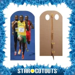 CS458 Usain Bolt Olympic Stand In Lifesize Cardboard Cutout Standee 2