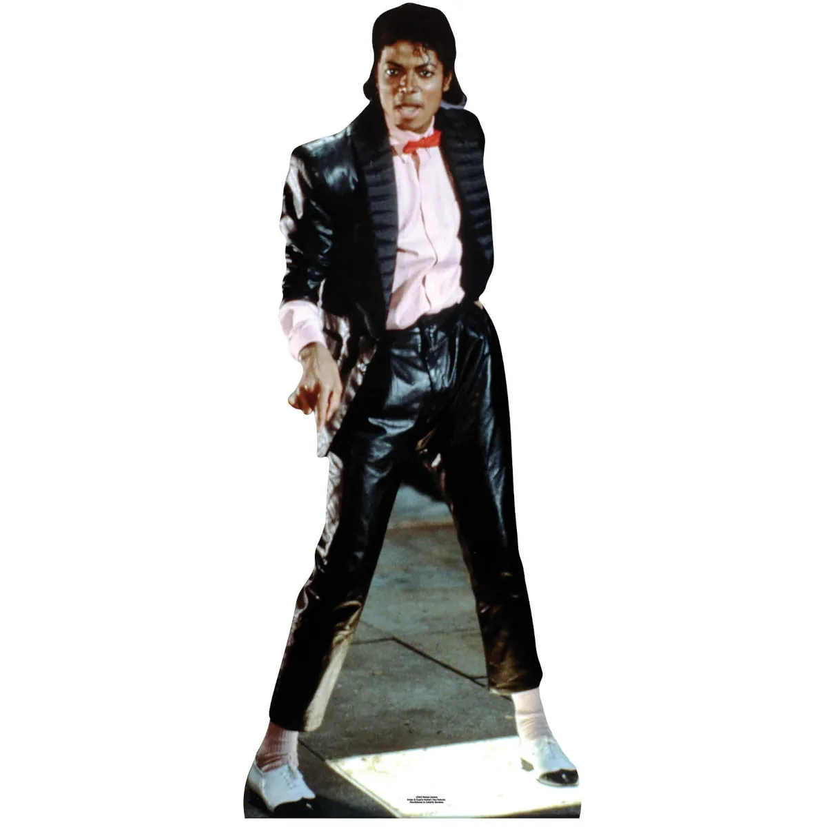 CS463 Michael Jackson 'Billie Jean' (American Singer Songwriter) Lifesize Cardboard Cutout Standee Front
