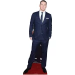 CS466 Channing Tatum Blue Suit American Actor Lifesize Cardboard Cutout Standee