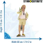 CS551 Leigh Francis Keith Lemon Comedian Lifesize Cardboard Cutout Standee 3