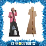 CS554 Sir Cliff Richard 50th Anniversary Tour English Singer Lifesize Cardboard Cutout Standee 2