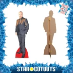 CS565 Tom Hardy Red Carpet English Actor Lifesize Cardboard Cutout Standee 3