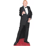 CS566 Sir Bruce Forsyth Black Tuxedo British Entertainer Lifesize Cardboard Cutout Standee