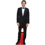 CS568 Bradley Cooper Black Suit American Actor Lifesize Cardboard Cutout Standee