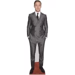 CS569 Ryan Gosling Grey Suit Canadian Actor Lifesize Cardboard Cutout Standee