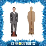 CS569 Ryan Gosling Grey Suit Canadian Actor Lifesize Cardboard Cutout Standee 3