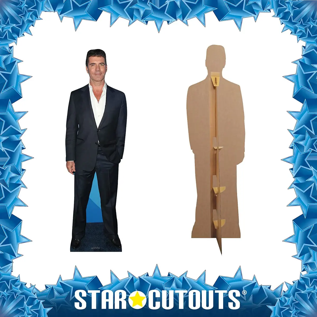 CS571 Simon Cowell English TV Personality Lifesize Cardboard Cutout Standee 2
