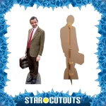 CS572 Rowan Atkinson Mr Bean Lifesize Cardboard Cutout Standee 2