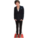 CS573 Harry Styles One Direction English Singer Songwriter Lifesize Cardboard Cutout Standee