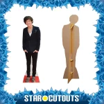 CS573 Harry Styles One Direction English Singer Songwriter Lifesize Cardboard Cutout Standee 2