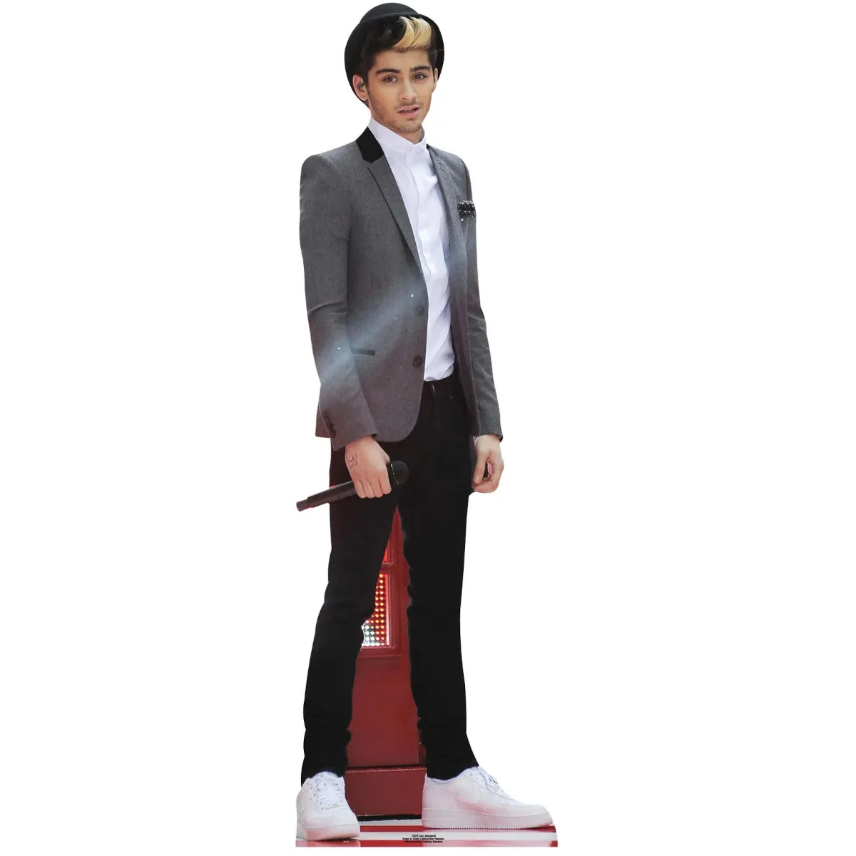 CS575 Zayn Malik 'One Direction' (British Singer) Lifesize Cardboard Cutout Standee Front