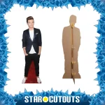 CS576 Louis Tomlinson 'One Direction' (English Singer Songwriter) Lifesize Cardboard Cutout Standee Frame