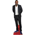 CS578 Idris Elba Red Carpet English Actor Lifesize Cardboard Cutout Standee