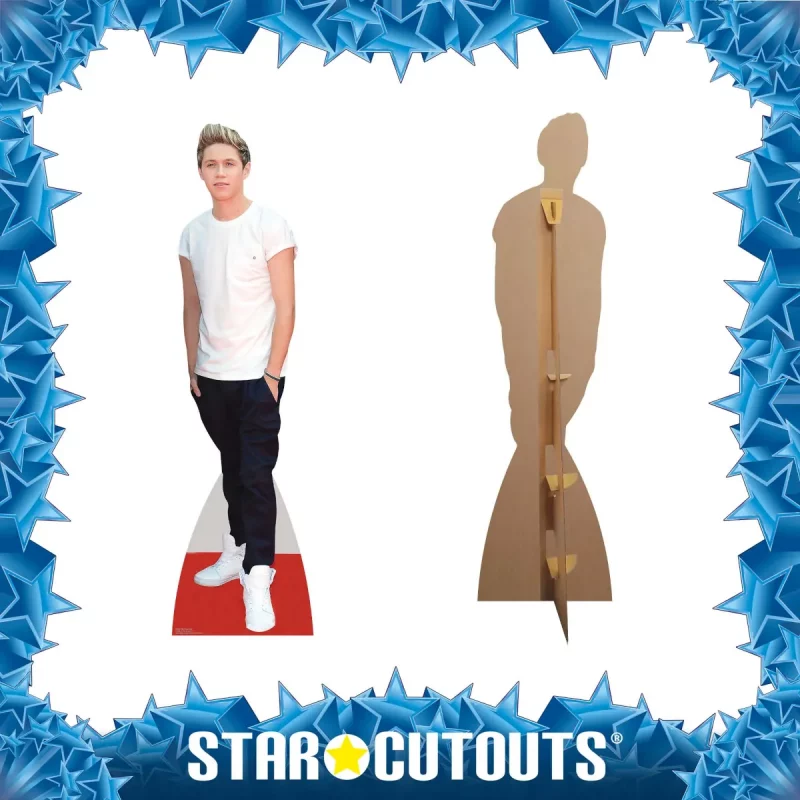CS581 Niall Horan 'One Direction' (Irish Singer Songwriter) Lifesize Cardboard Cutout Standee Frame