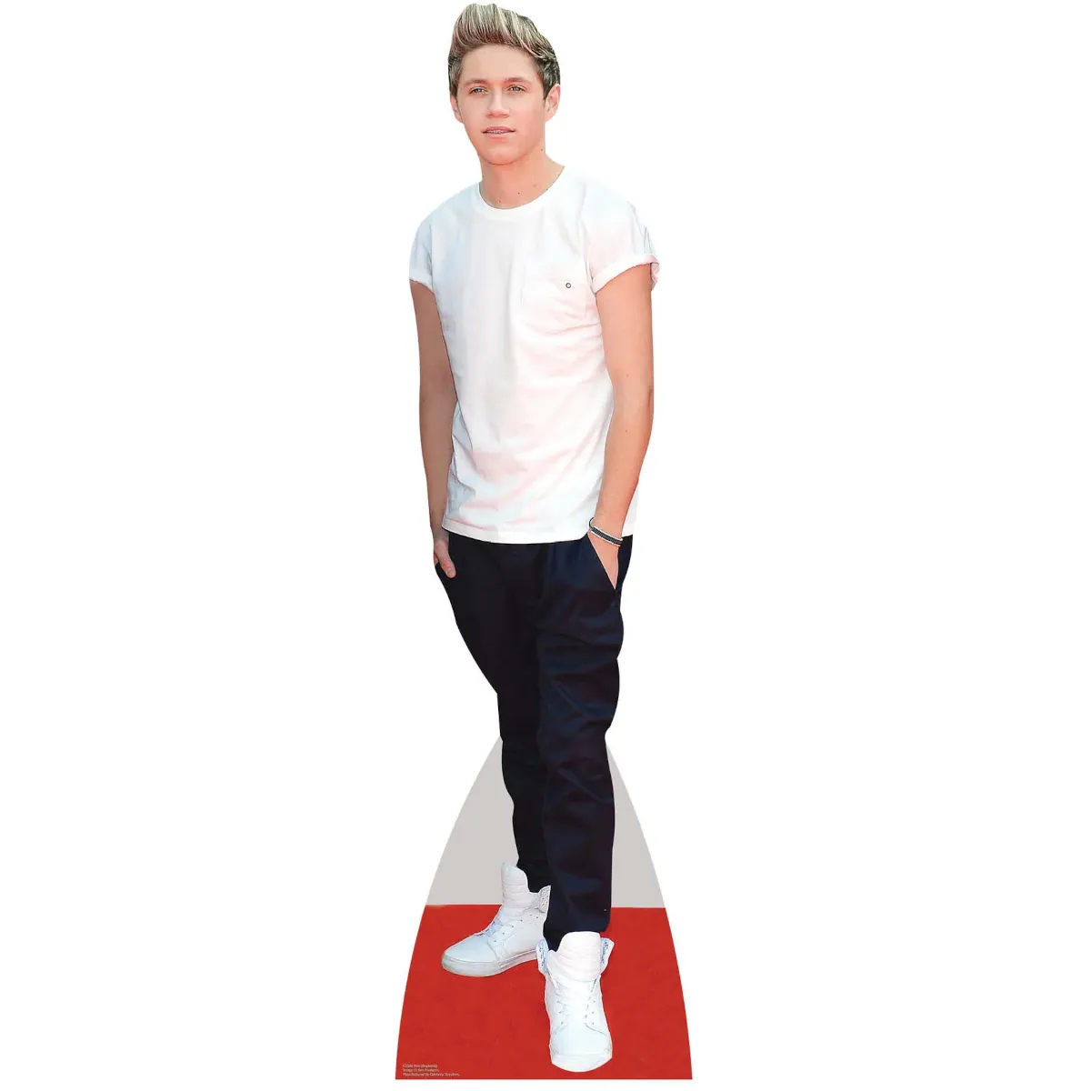 CS581 Niall Horan 'One Direction' (Irish Singer Songwriter) Lifesize Cardboard Cutout Standee Front