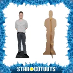 CS591 Olly Murs 'Casual' (English SingerSongwriter) Lifesize Cardboard Cutout Standee Frame