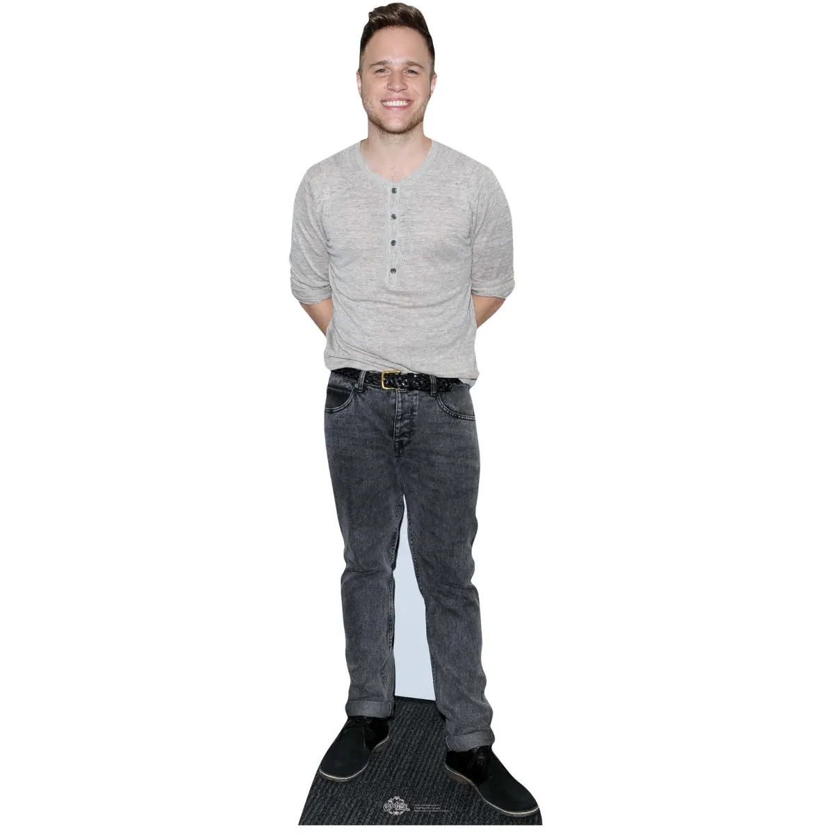 CS591 Olly Murs 'Casual' (English SingerSongwriter) Lifesize Cardboard Cutout Standee Front