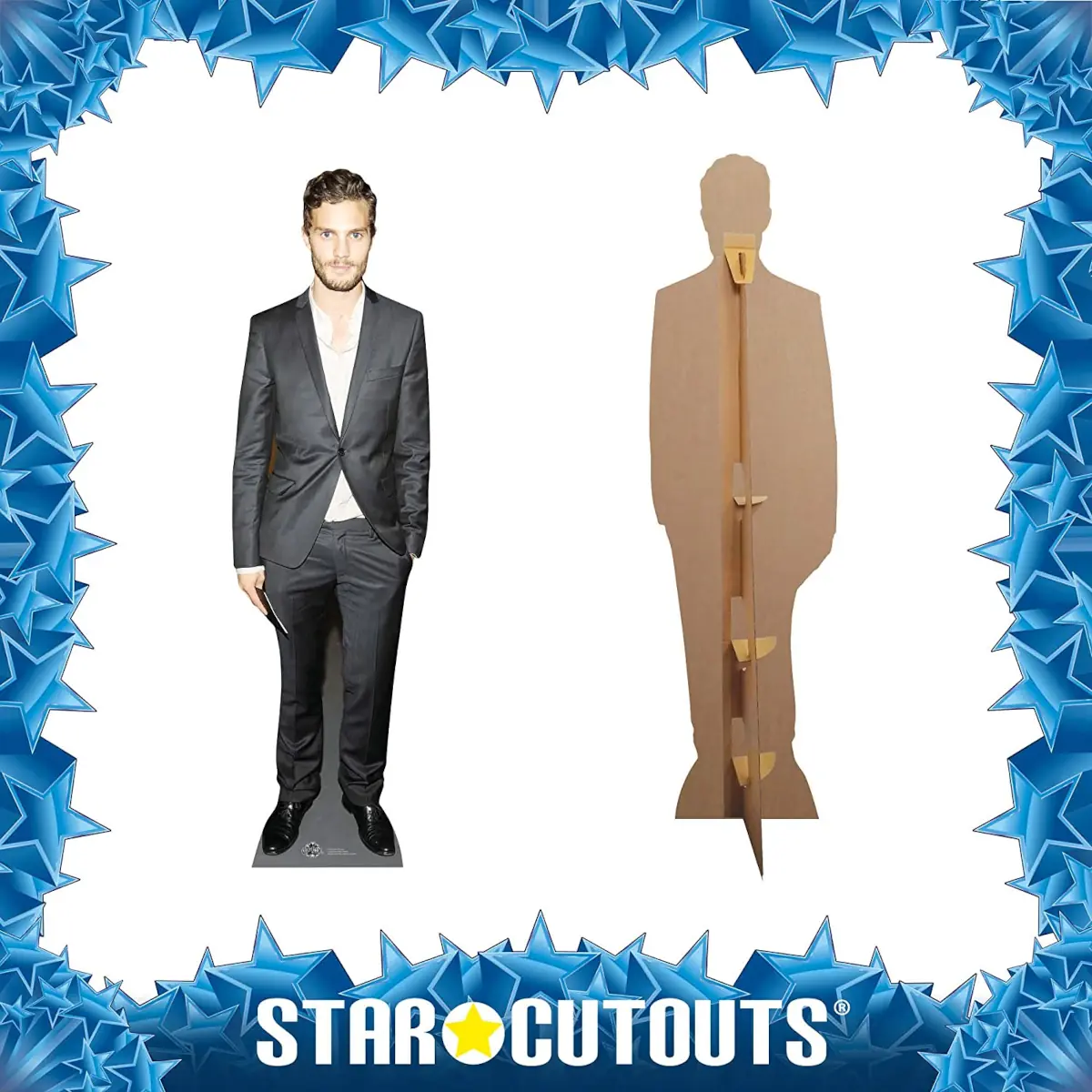 CS592 Jamie Dornan Suit Irish Actor Lifesize Cardboard Cutout Standee 2