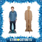 CS595 Ed Sheeran Shirt Jeans English Singer Songwriter Lifesize Cardboard Cutout Standee 3