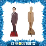 CS596 Ed Westwick 'Red Carpet' (English Actor) Lifesize Cardboard Cutout Standee Frame