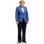 CS597 Angela Merkel Former Chancellor Germany Lifesize Cardboard Cutout Standee