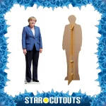 CS597 Angela Merkel Former Chancellor Germany Lifesize Cardboard Cutout Standee 2