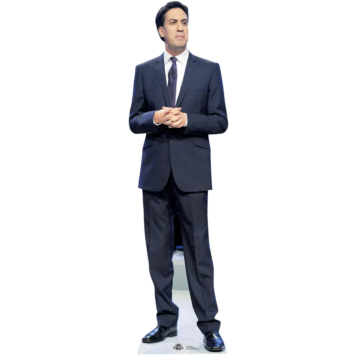 CS598 Ed Miliband (British Politician) Lifesize Cardboard Cutout Standee Front