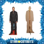 CS602 Will Smith Red Carpet American Actor Lifesize Cardboard Cutout Standee 2
