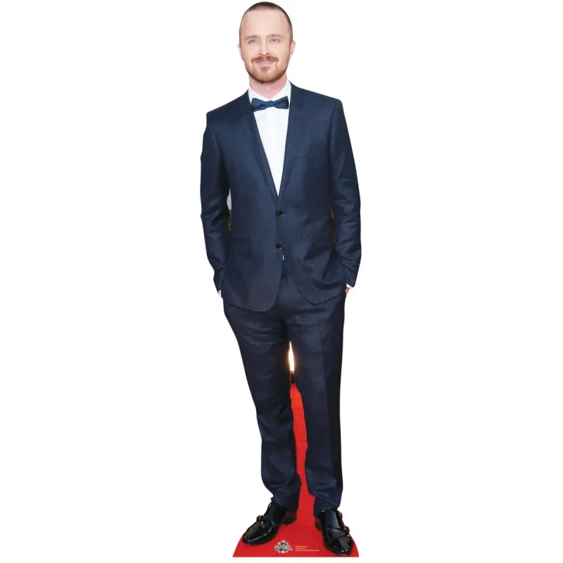 CS605 Aaron Paul 'Red Carpet' (American Actor) Lifesize Cardboard Cutout Standee Front