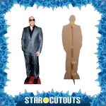 CS613 Vin Diesel Red Carpet American Actor Lifesize Cardboard Cutout Standee 2