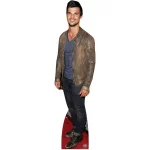 CS617 Taylor Lautner Leather Jacket American Actor Lifesize Cardboard Cutout Standee