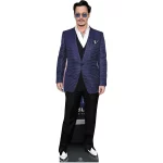 CS621 Johnny Depp American Actor Lifesize Cardboard Cutout Standee
