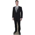 CS625 Benedict Cumberbatch Black Suit English Actor Lifesize Cardboard Cutout Standee