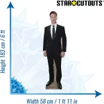 CS625 Benedict Cumberbatch Black Suit English Actor Lifesize Cardboard Cutout Standee 3