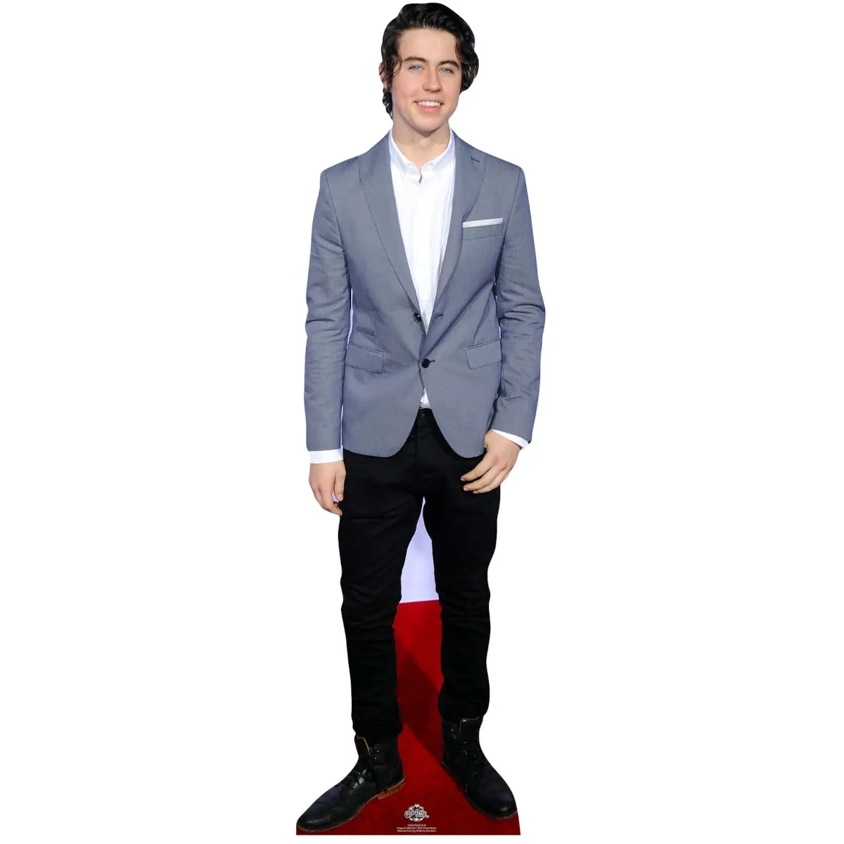 CS633 Nash Grier 'Red Carpet' (Internet Personality) Lifesize Cardboard Cutout Standee Front