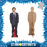 CS640 Aidan Turner Red Carpet Irish Actor Lifesize Mini Cardboard Cutout Standee 2
