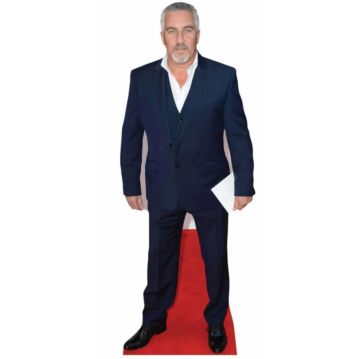 CS644 Paul Hollywood Blue Suit Celebrity Chef Lifesize Cardboard Cutout Standee