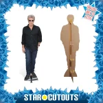 CS650 Jon Bon Jovi 'Shirt & Jeans' (American SingerSongwriter) Lifesize + Mini Cardboard Cutout Standee Frame