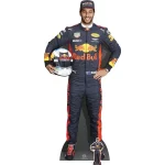 CS664 Daniel Ricciardo Australian Racing Driver Lifesize Mini Cardboard Cutout Standee