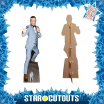 CS685 Conor McGregor (Irish Mixed Martial Artist) Lifesize + Mini Cardboard Cutout Standee Frame