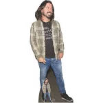 CS702 Dave Grohl American Musician Lifesize Mini Cardboard Cutout Standee