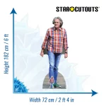 CS713 James May (Television Presenter) Lifesize + Mini Cardboard Cutout Standee Size