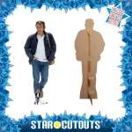 CS714 Richard Hammond (Television Presenter) Lifesize + Mini Cardboard Cutout Standee Frame