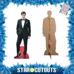 CS721 Matt Smith Red Carpet English Actor Lifesize Mini Cardboard Cutout Standee 2