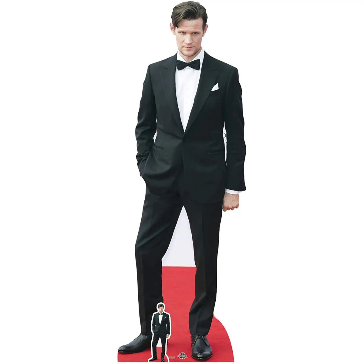 CS721 Matt Smith Red Carpet English Actor Lifesize Mini Cardboard Cutout Standee